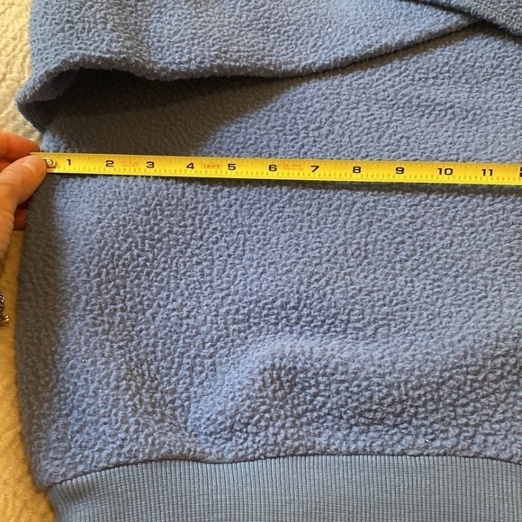 Everlane Blue The Re New Plush Fleece . Size S - Picture 6 of 9